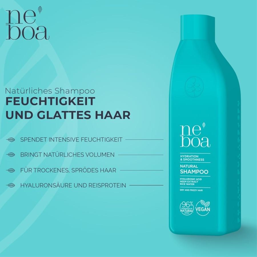 Hydration & Smoothness Shampoo Dry & Frizzy Hair von Neboa Fabrikpreis