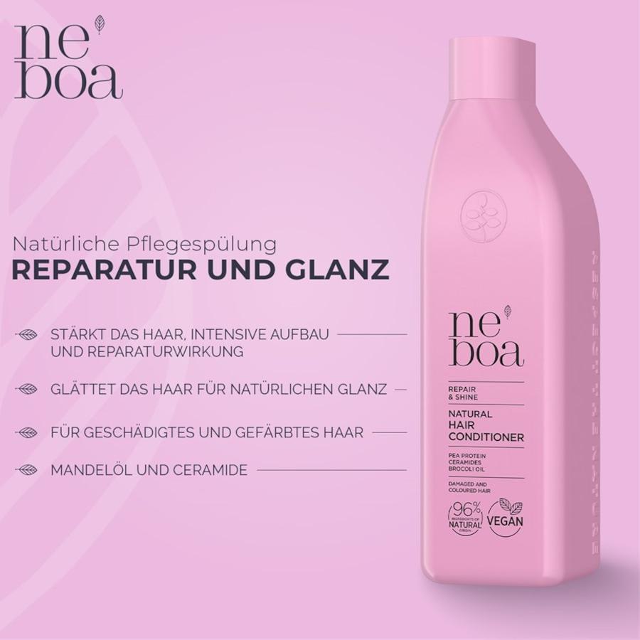 Repair & Shine Natural Hair Conditioner Damaged & Colored Hair von Neboa Online Shopping