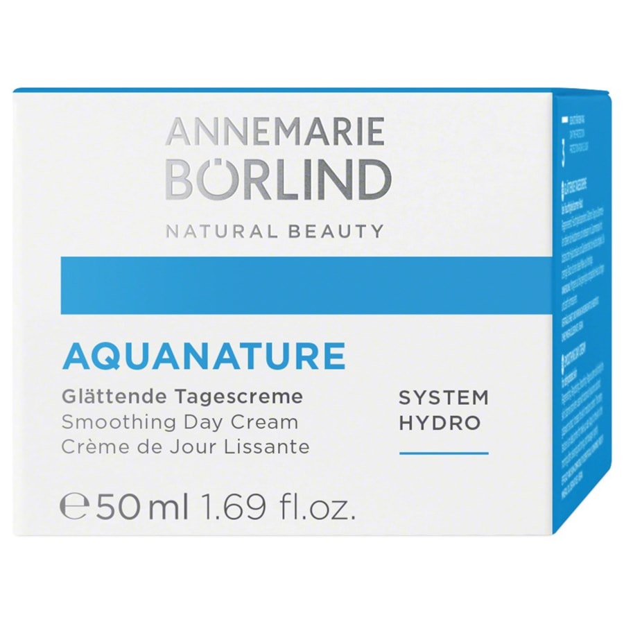 AQUANATURE Glättende Tagescreme von ANNEMARIE BÖRLIND Saisonschlussverkauf