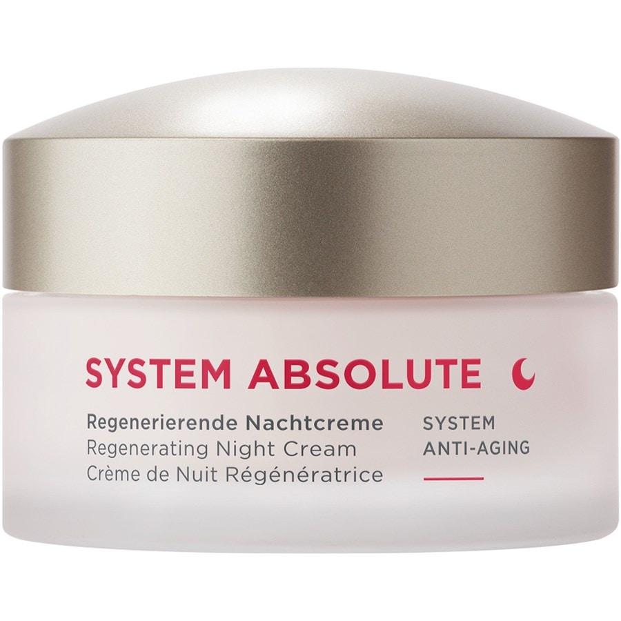 SYSTEM ABSOLUTE Regenerierende Nachtcreme von ANNEMARIE BÖRLIND Black Friday