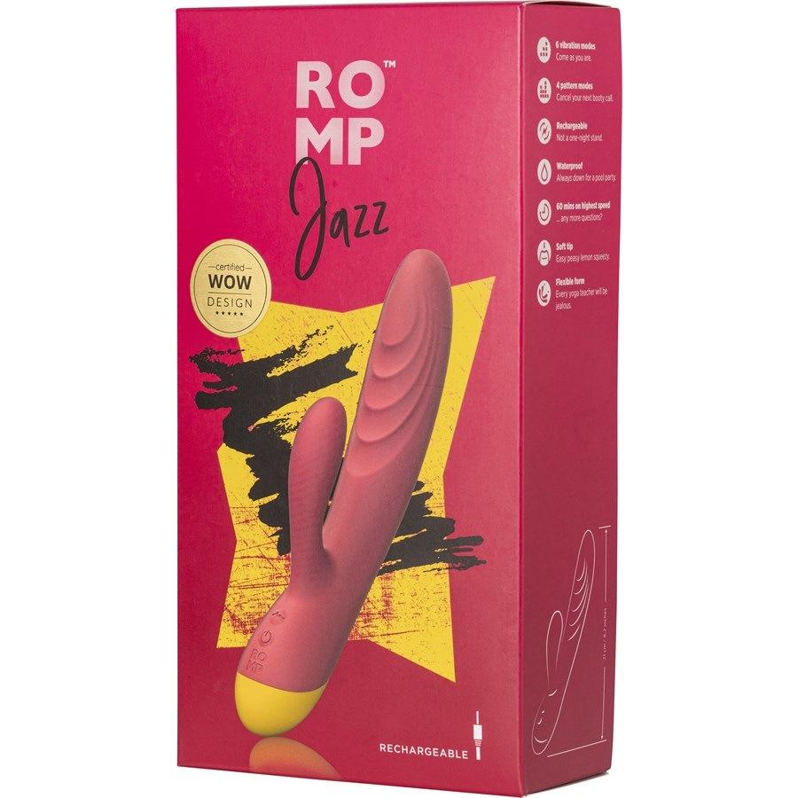 Vibratoren Jazz Rabbit Vibrator von ROMP Osterangebot