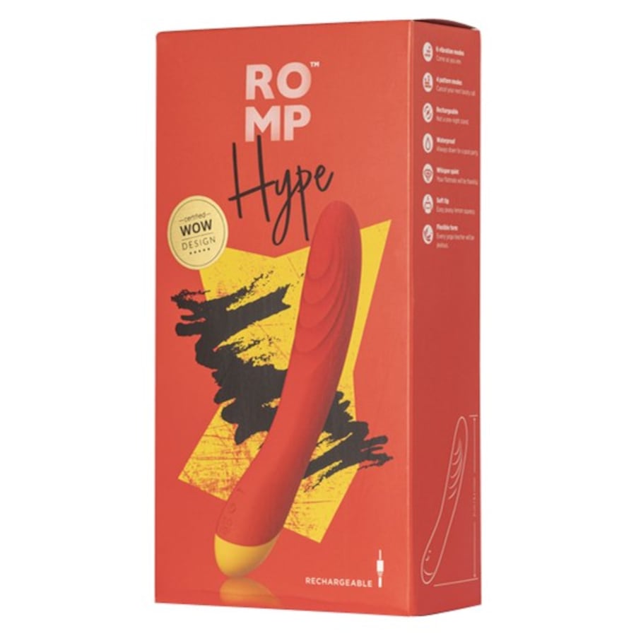 Vibratoren Hype G-Punkt Vibrator von ROMP Muttertagsangebot