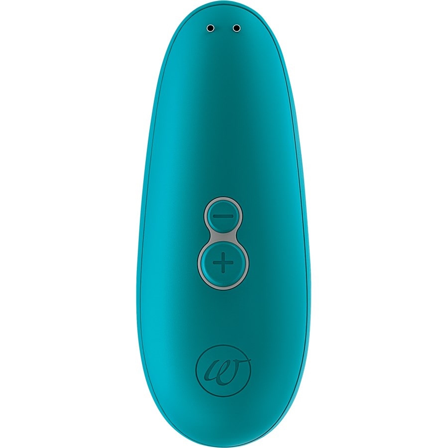 Starlet 3 Klitoris-Stimulator 3 Turquoise von Womanizer Valentinstagsangebot