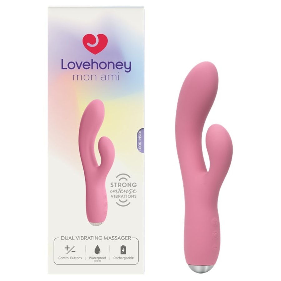 Vibratoren Rabbit Vibrator Light Orchid von Lovehoney mon ami Jubiläumsangebot