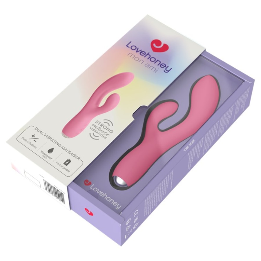 Vibratoren Rabbit Vibrator Light Orchid von Lovehoney mon ami Jubiläumsangebot