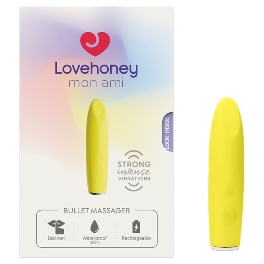 Vibratoren Bullet Vibrator Lemon Sorbet von Lovehoney mon ami Heißer Verkauf