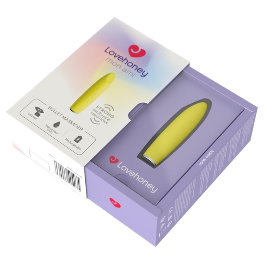 Vibratoren Bullet Vibrator Lemon Sorbet von Lovehoney mon ami Heißer Verkauf