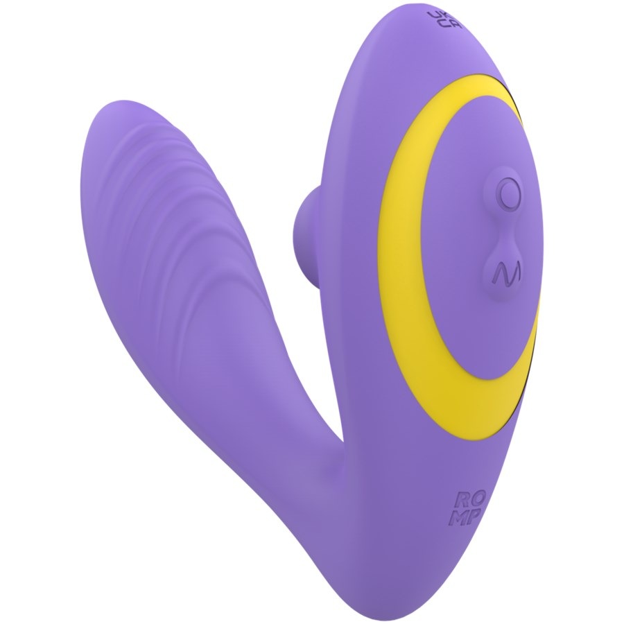 Vibratoren Reverb Double Pleasure 2 in 1 von ROMP