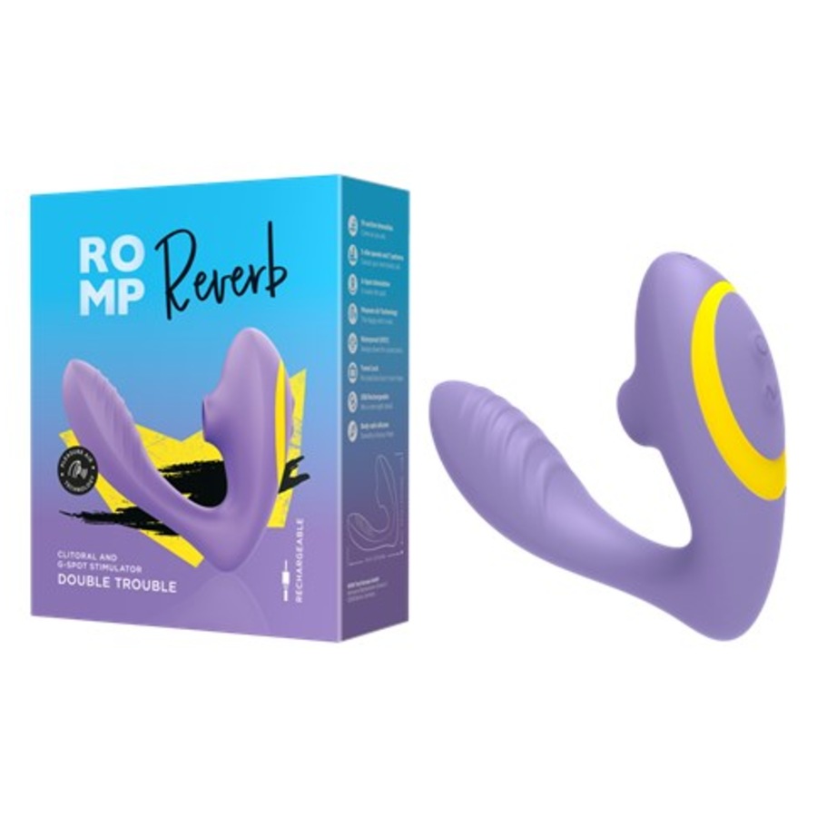 Vibratoren Reverb Double Pleasure 2 in 1 von ROMP Top Angebot