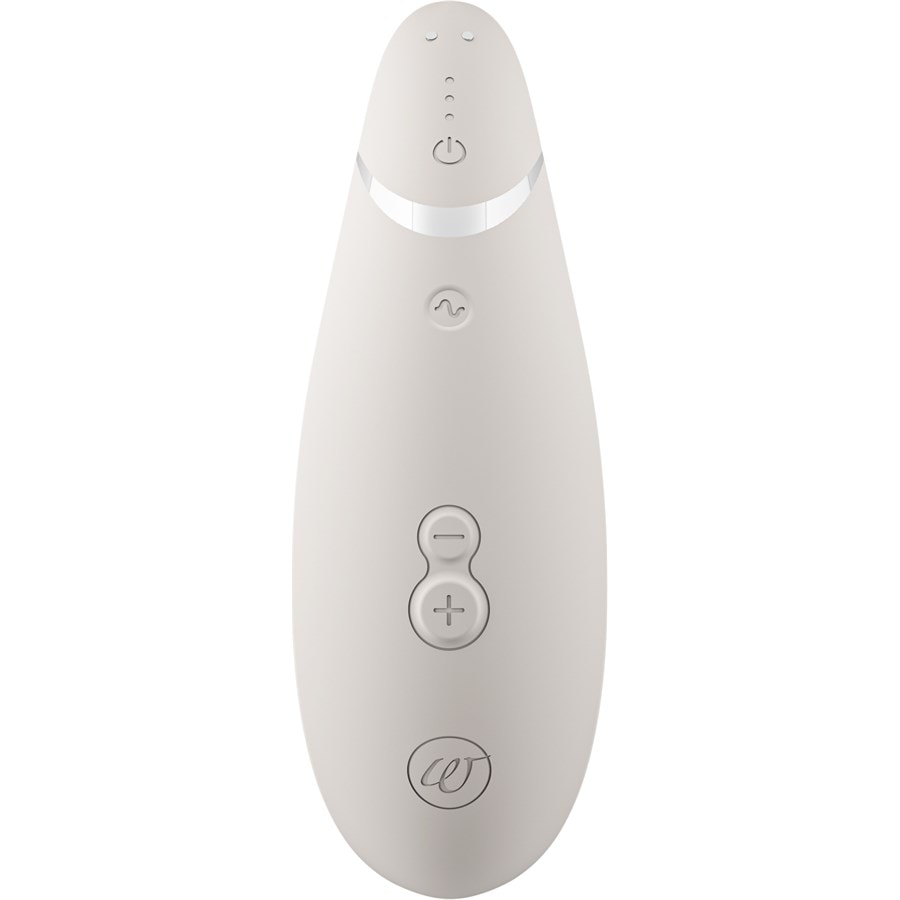 Premium 2 Klitoris-Stimulator 2 Warm Grey von Womanizer Große Rabatte