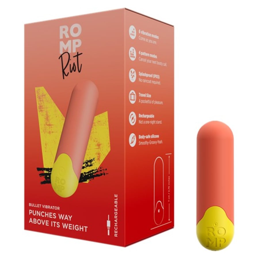 Vibratoren Riot Bullet Vibrator von ROMP Bestseller