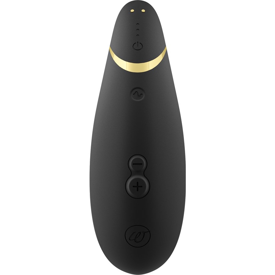 Premium 2 Klitoris-Stimulator 2 Black von Womanizer Saisonale Angebote