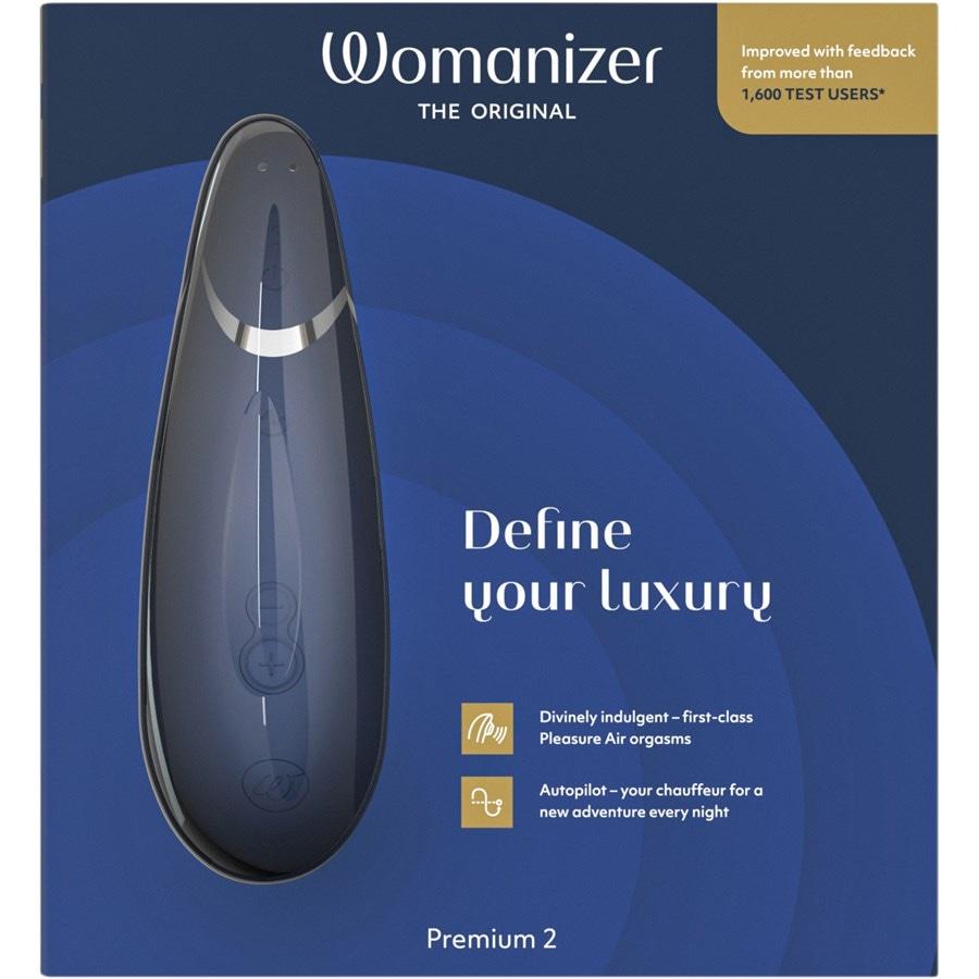 Premium 2 Klitoris-Stimulator 2 Blueberry von Womanizer Räumungsverkauf