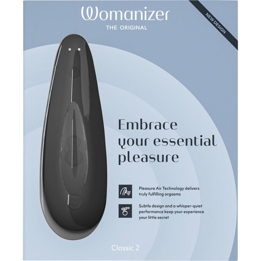 Classic 2 Klitoris-Stimulator 2 Black von Womanizer Tägliche Deals