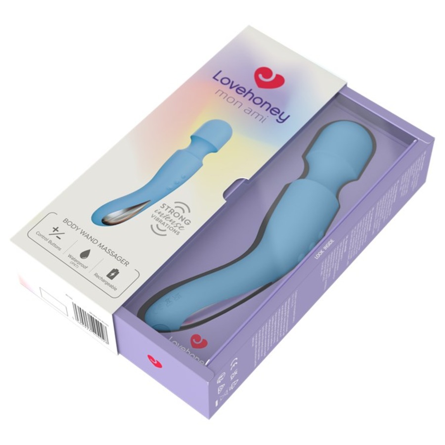 Vibratoren Body Massager Maya Blue von Lovehoney mon ami VIP-Rabatte
