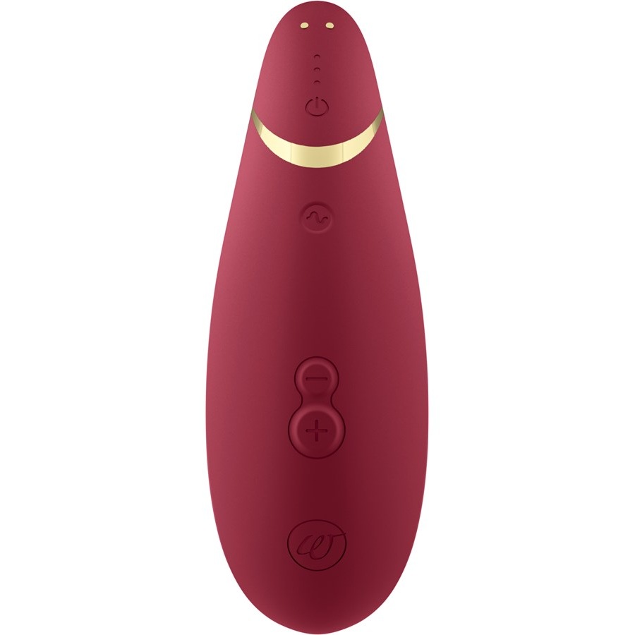 Premium 2 Klitoris-Stimulator 2 Bordeaux von Womanizer Tiefpreis