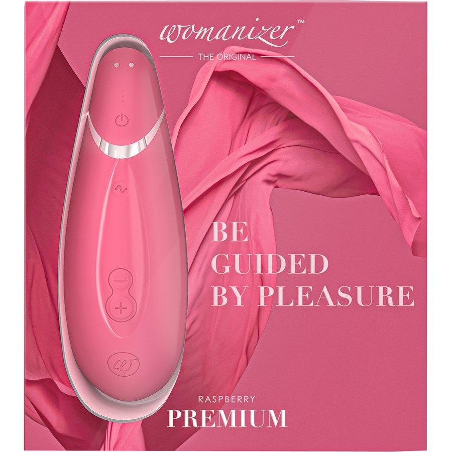 Premium 2 Klitoris-Stimulator 2 Raspberry von Womanizer Super Sparpreis