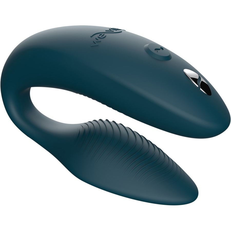 Sync 2 C-Shape Velvet Green von We-Vibe Begrenzte Freigabe