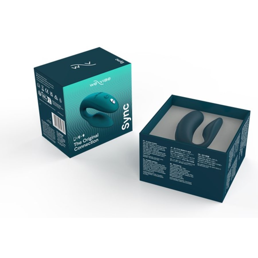 Sync 2 C-Shape Velvet Green von We-Vibe Begrenzte Freigabe