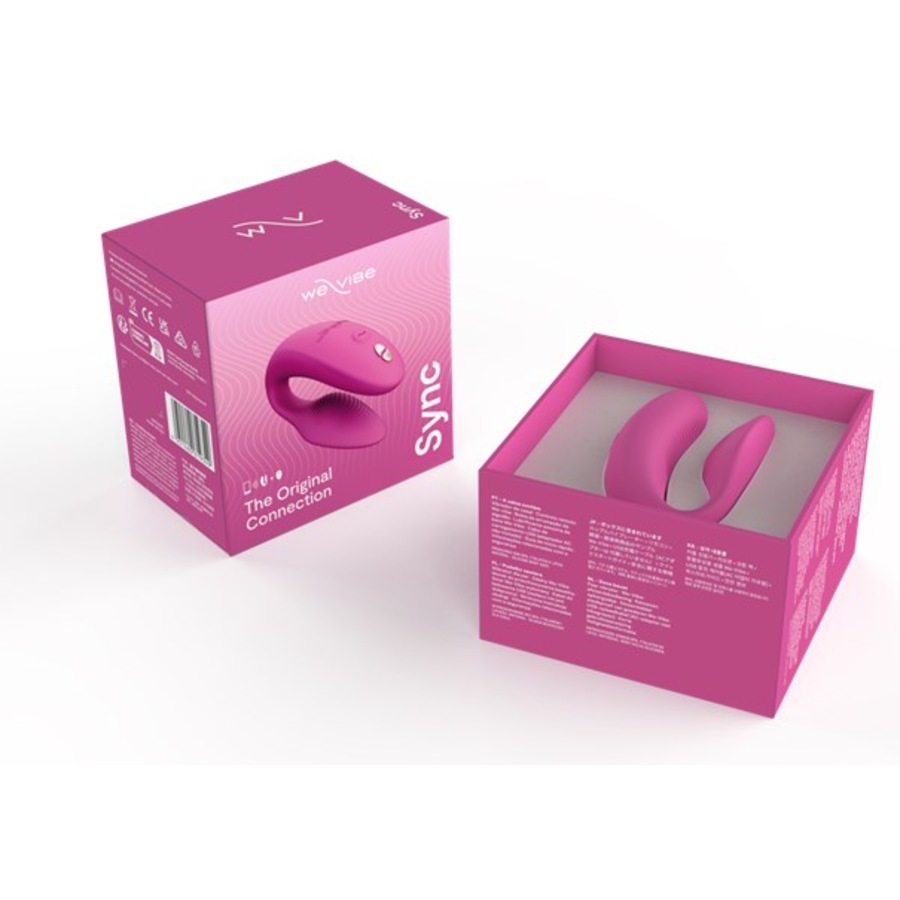 Sync 2 C-Shape Pink von We-Vibe Letzte 3 Tage