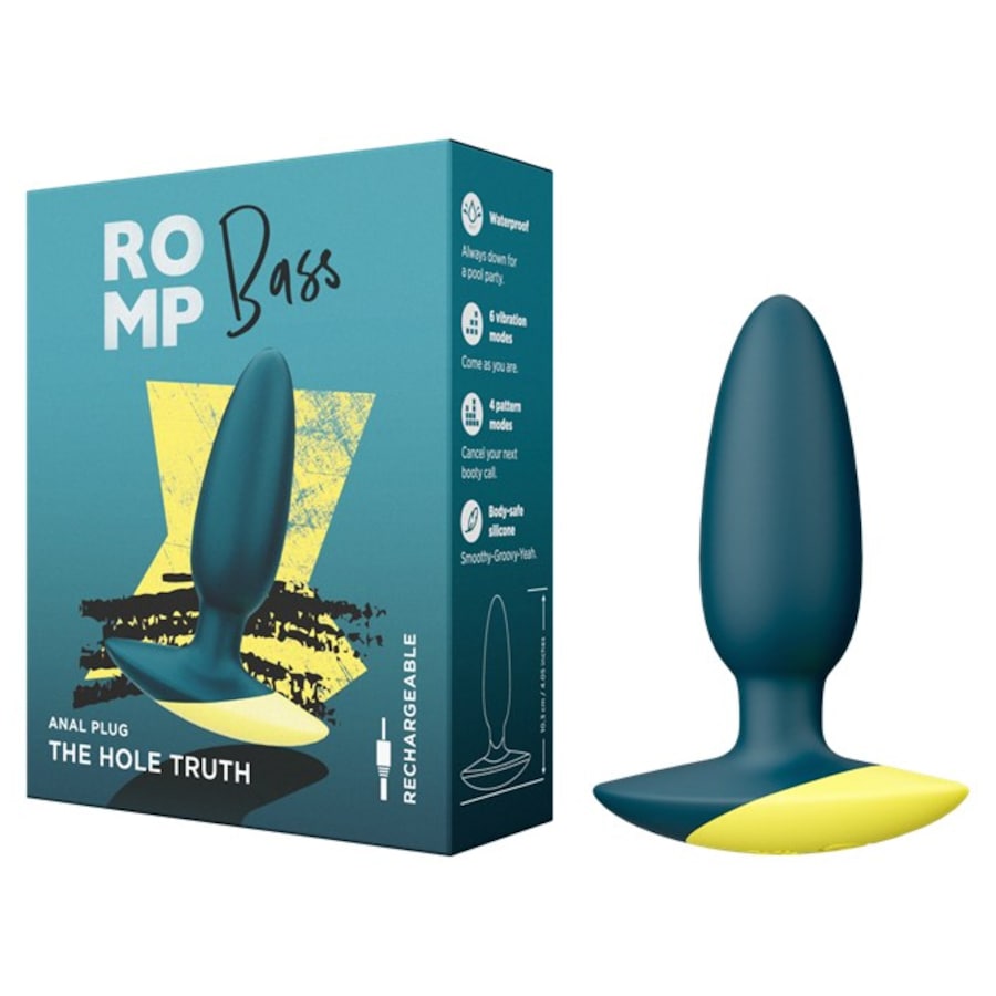 Vibratoren Bass Anal Plug von ROMP JETZT KAUFEN