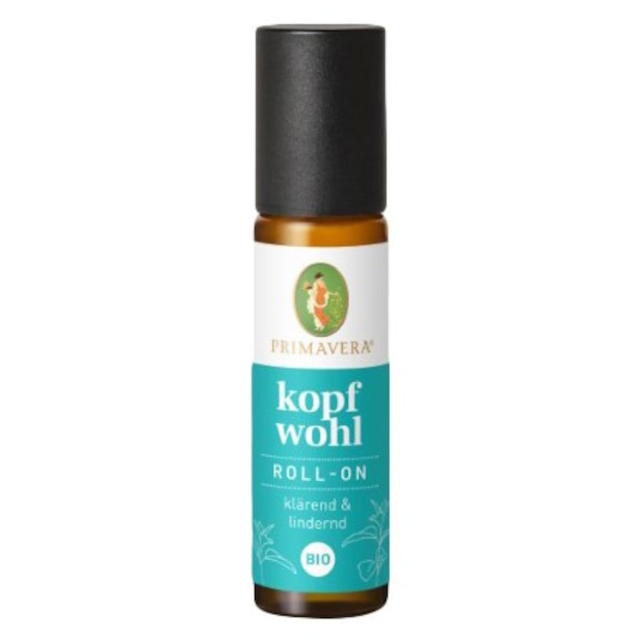 Gesundwohl Kopfwohl Roll-On bio von Primavera Zeitbegrenzte Promotion
