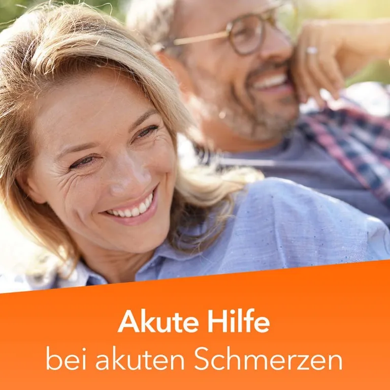 shopapotheke IBU-ratiopharm® 400 mg akut Schmerztabletten Begrenzte Freigabe