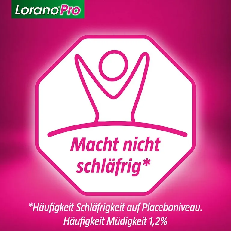 shopapotheke Lorano®Pro bei Allergie – Die Allergietabletten für alle Heuschnupfen-Symptome Bis zu 60% Rabatt