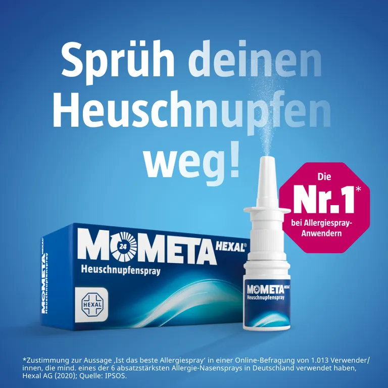 shopapotheke MometaHEXAL® – Sprüh Deinen Heuschnupfen weg Wirkstarkes Allergie-Nasenspray Bis zu 65% Rabatt