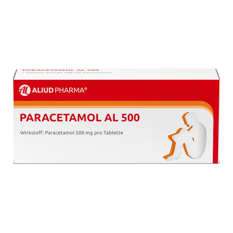 shopapotheke Paracetamol AL 500 bei akuten Schmerzen und Fieber Vierteljährliche Förderung