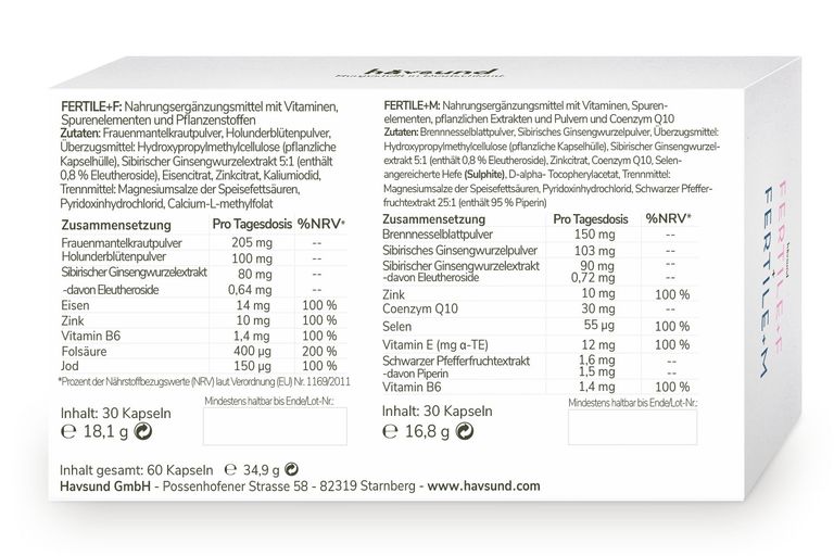shopapotheke håvsund Fertile+Duo mit Jod Bis zu 55% Rabatt