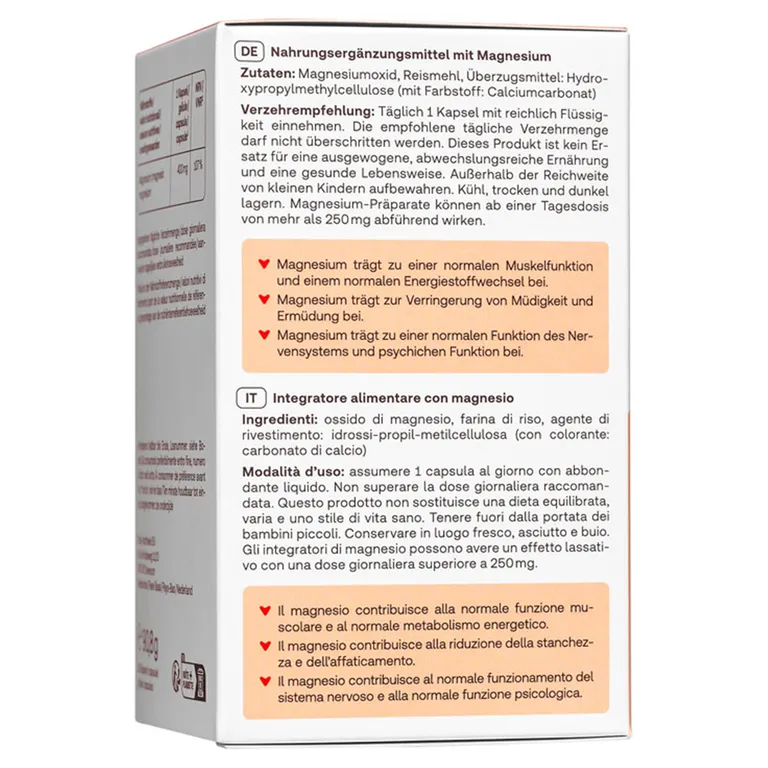 shopapotheke Redcare Magnesium 400 50% Rabatt mit kostenlosem Versand