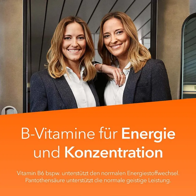 shopapotheke Vitamin B-Komplex ratiopharm - mit 8 B-Vitaminen Kostenloser Versand international