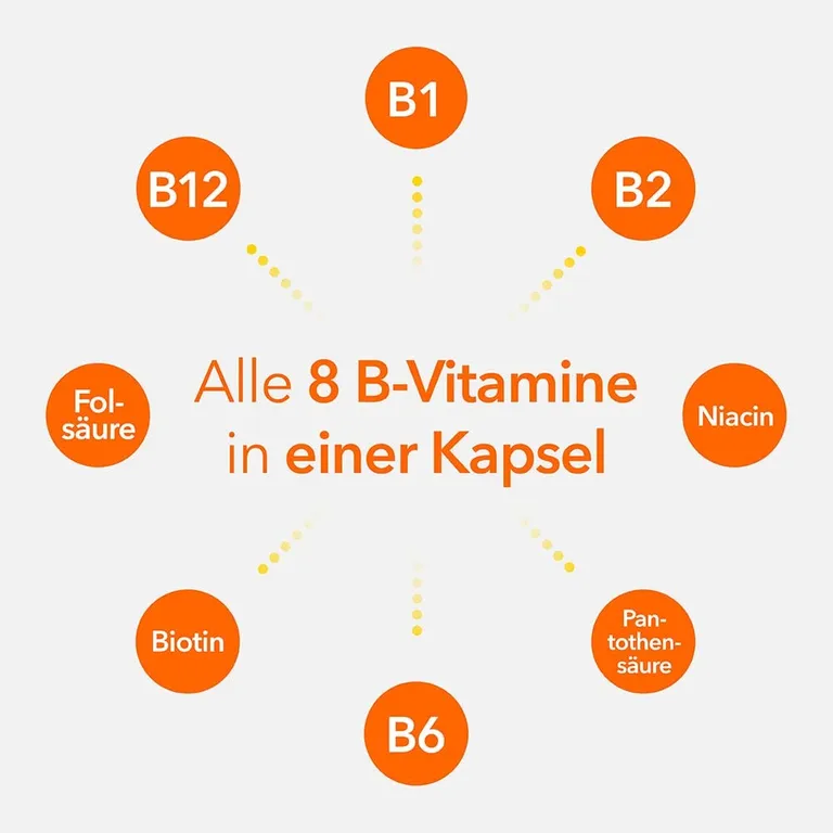 shopapotheke Vitamin B-Komplex ratiopharm - mit 8 B-Vitaminen Kostenloser Versand international