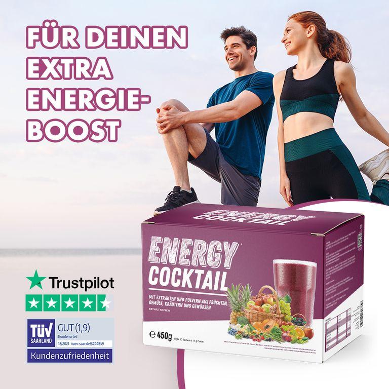 shopapotheke Energy Cocktail - Dein täglicher Power Cocktail Black Friday Preise