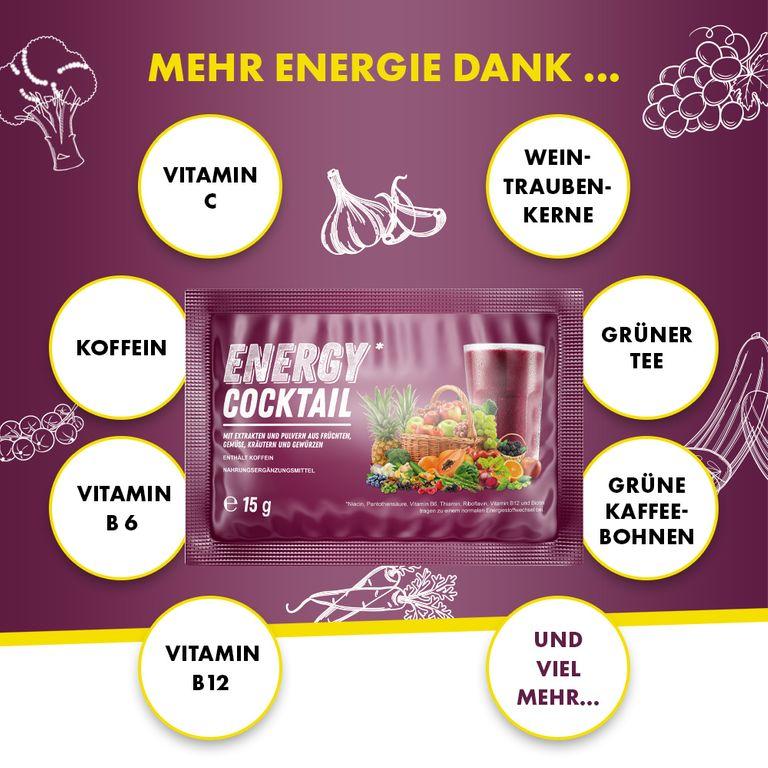shopapotheke Energy Cocktail - Dein täglicher Power Cocktail Black Friday Preise