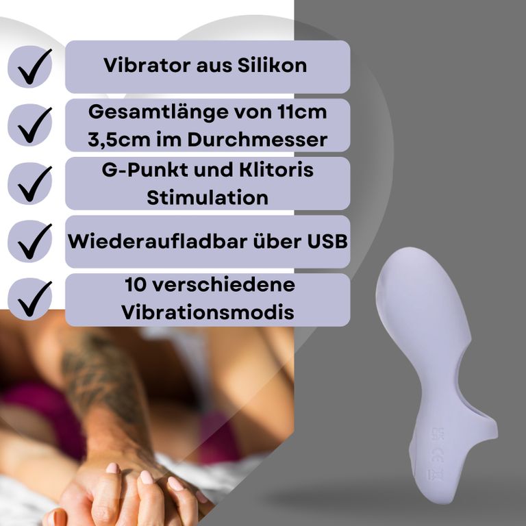 shopapotheke Lovelyness - Finger Vibrator Pulse 2025