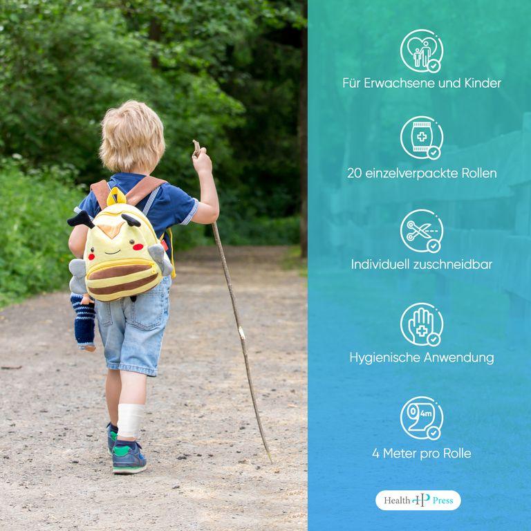 shopapotheke Health Press® Mullbinde elastisch Online