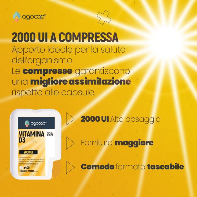 shopapotheke agocap - vitamin d3 2000 ui knochen und immunsystem Günstig kaufen