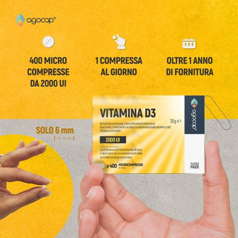 shopapotheke agocap - vitamin d3 2000 ui knochen und immunsystem Günstig kaufen