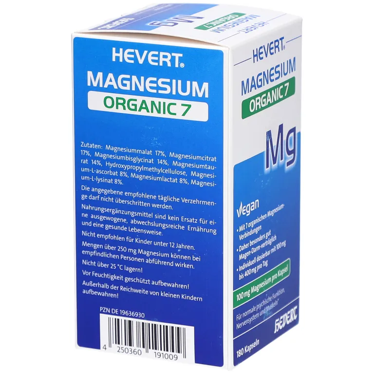 shopapotheke Hevert Magnesium Organic 7 Online Shopping