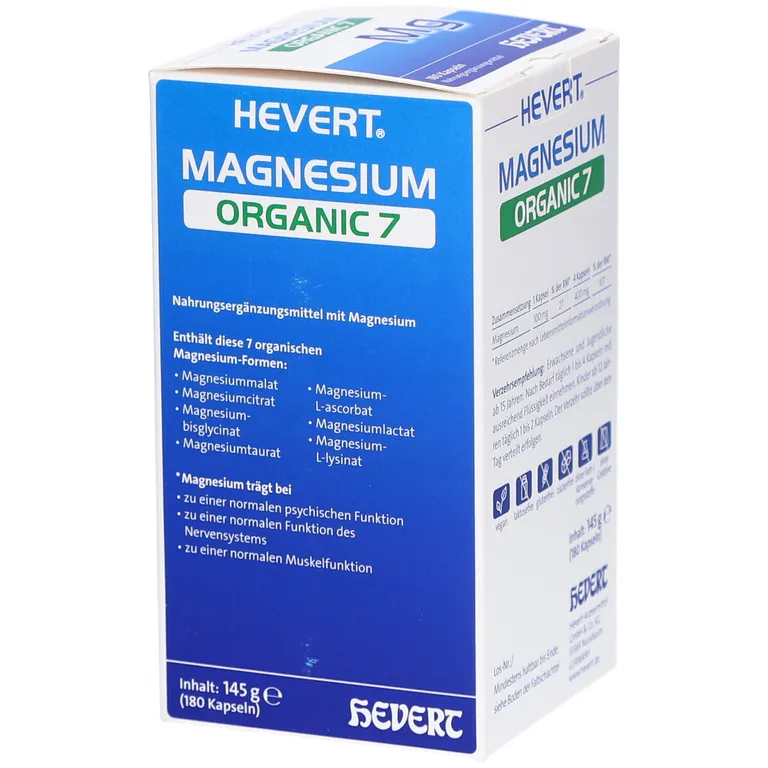 shopapotheke Hevert Magnesium Organic 7 Online Shopping