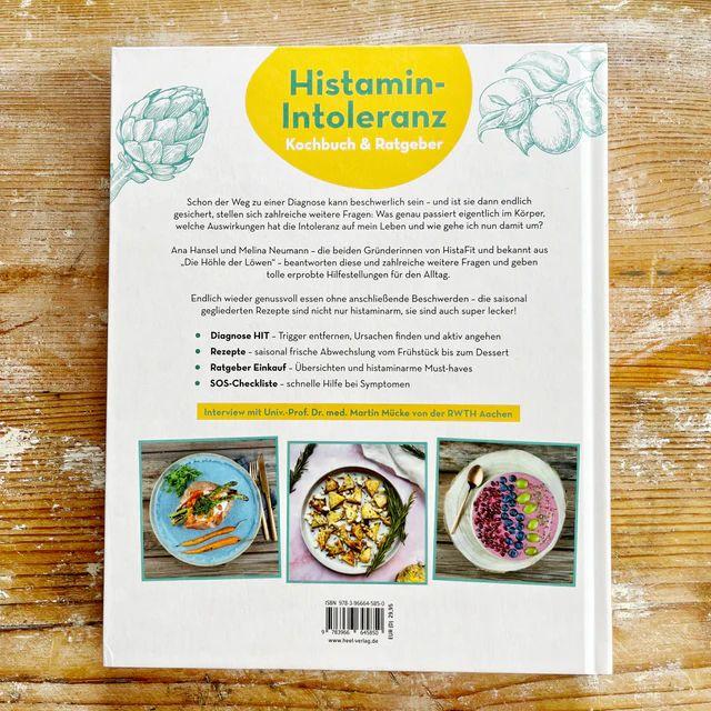 shopapotheke Histamin-Intoleranz Kochbuch & Ratgeber Räumungsverkauf