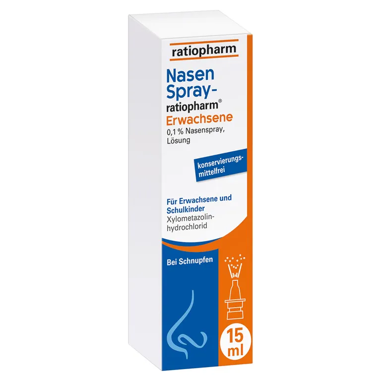 shopapotheke Nasenspray-ratiopharm Erwachsene - bei Schnupfen Wochenangebot