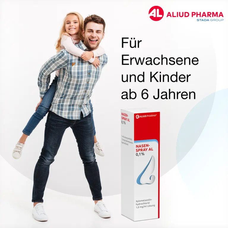 shopapotheke Nasenspray AL 0 1 % bei Schnupfen Kostenlose Rückgabe