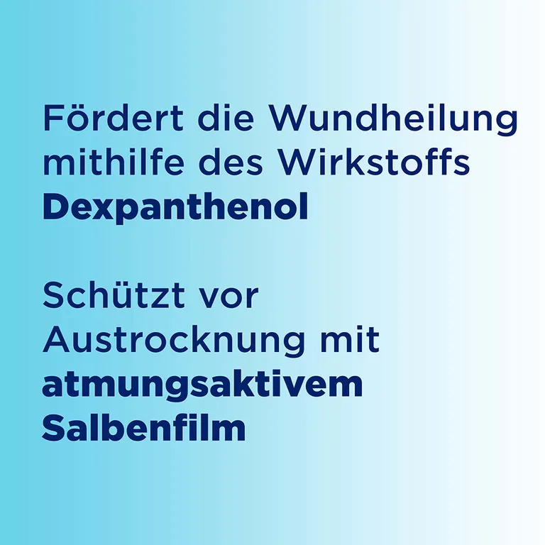 shopapotheke Bepanthen® WUND- UND HEILSALBE Begrenzte Freigabe