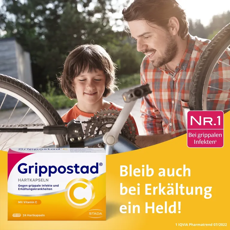 shopapotheke Grippostad C® bei Erkältung und grippalen Infekten - Jetzt 20% mit dem Code stada20 sparen* Neueste Stile
