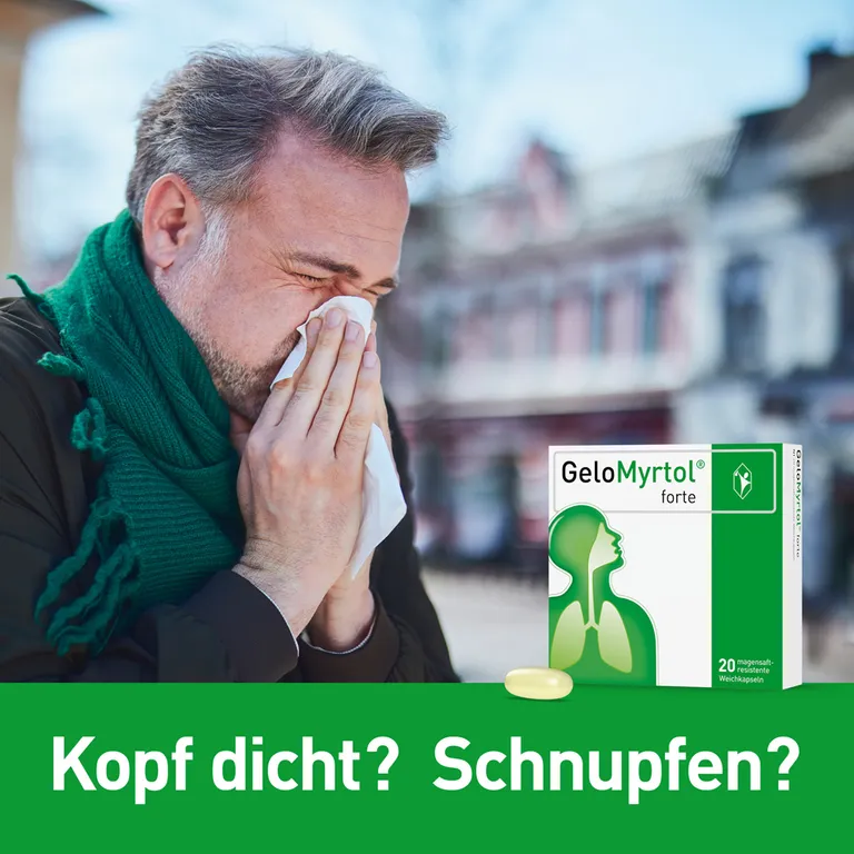 shopapotheke GeloMyrtol forte der pflanzliche Schleimlöser Letzte 2 Tage
