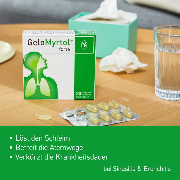 shopapotheke GeloMyrtol forte der pflanzliche Schleimlöser Letzte 2 Tage