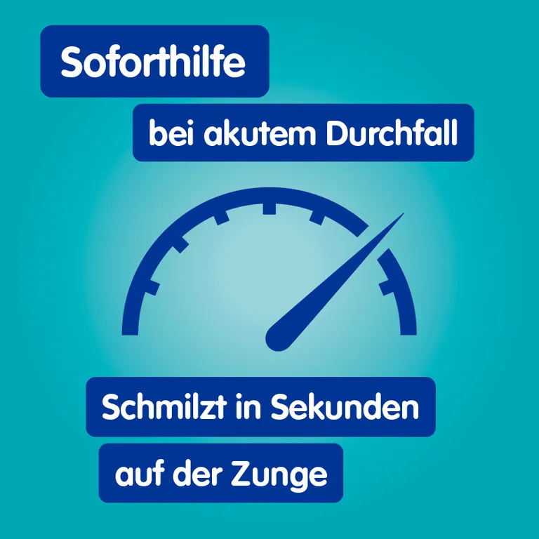 shopapotheke Imodium® akut lingual Schmelztabletten - bei akutem Durchfall Sonderangebot der Fabrik